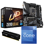 Kit Upgrade PC Core i7-12700K 32 GB Gigabyte Z690 UD AX