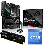 ASUS ROG MAXIMUS Z690 HERO Kit de actualización para PC Core i5-12600K 32 GB