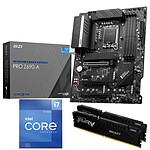 Kit Upgrade PC Core Intel Core i7-12700KF 32 GB MSI PRO Z690-A DDR5