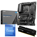 Kit Upgrade PC Intel Core i5-12600K 32 GB MSI PRO Z690-A DDR5