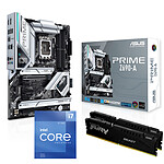 Kit de actualización de PC Intel Core i7-12700KF 32 GB ASUS PRIME Z690-A
