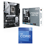 Kit Upgrade PC Intel Core i7-12700KF ASUS PRIME Z690-P D4