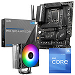 Kit de actualización de PC Intel Core i5-12600K MSI PRO Z690-A WI-FI DDR4