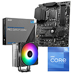 Kit de actualización para PC Intel Core i5-12600K MSI PRO Z690-P DDR4