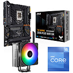Kit Upgrade PC Core Intel Core i5-12600K ASUS TUF GAMING Z690-PLUS WIFI D4