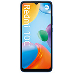 Xiaomi Redmi 10C Bleu (4 Go / 128 Go)