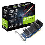 ASUS GeForce GT 1030 2 Go LP GT1030 SL 2 Go BRK

