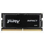 Kingston FURY Impact SO-DIMM 8 Go DDR5 4800 MHz CL38