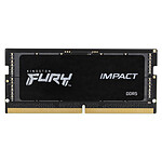 Kingston FURY Impact SO-DIMM 16 Go DDR5 6400 MHz CL38