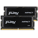 Kingston FURY Impact SO-DIMM 16 GB (2 x 8 GB) DDR5 4800 MHz CL38