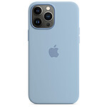 Funda de silicona con MagSafe Blue Mist para el iPhone 13 Pro Max de Apple