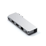 Satechi Pro Hub Mini USB-C - Plata