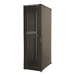 Ekivalan BEEA Armario para servidores de 19" - 26U - 600 x 600 cm - carga útil 600 kg - color negro