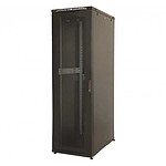Ekivalan BEEA Armario para servidores de 19" - 32U - 600 x 1000 cm - carga útil 600 kg - color negro