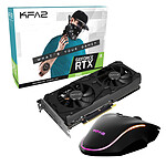 KFA2 GeForce RTX 3060 (1-Click OC) LHR + KFA2 Gaming Slider 01