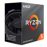 Processeur AMD Ryzen 5 4600G Wraith Stealth (3.7 GHz / 4.2 G...