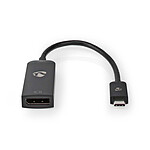 Adaptador Nedis de USB-C macho a DisplayPort hembra