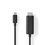 Nedis USB-C to HDMI Adapter 1m Black