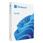 Microsoft Windows 11 Home 64 bits - OEM (DVD)