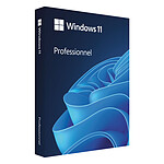 Microsoft Windows 11 Professionnel For Workstation 64 bits - OEM (DVD)