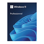 Microsoft Windows 11 Professional de 64 bits - versión en memoria USB