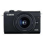 Canon EOS M200 Noir + EF-M 15-45 mm IS STM