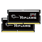 G.Skill RipJaws Series SO-DIMM 32 GB (2 x 16 GB) DDR5 4800 MHz CL40