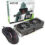 KFA2 GeForce RTX 3070 (1-Click OC) LHR + KFA2 Gaming Slider 04