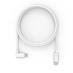 Cable Compulocks USB-C a Lightning 90° (2 metros) - Blanco