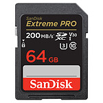 SanDisk Extreme Pro SDHC UHS-I 64 Go (SDSDXXU-064G-GN4IN)