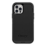 OtterBox Coque Antichoc Defender pour iPhone 12 ou 12 Pro - Noir