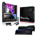 ASUS ROG MAXIMUS Z690 EXTREME GLACIAL + G.Skill Trident Z5 RGB 32 Go (2 x 16 Go) DDR5 6000 MHz CL40