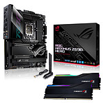 ASUS ROG MAXIMUS Z690 HERO + G.Skill Trident Z5 RGB 32 Go (2 x 16 Go) DDR5 6000 MHz CL40