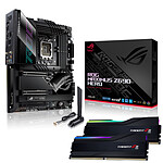 ASUS ROG MAXIMUS Z690 HERO + G.Skill Trident Z5 RGB 32 Go (2 x 16 Go) DDR5 6000 MHz CL36