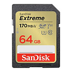SanDisk Extreme SDXC UHS-I 64 Go