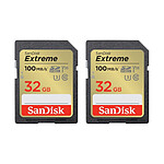 SanDisk Extreme SDHC UHS-I 32 Go