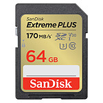SanDisk Extreme PLUS SDXC UHS-I 64 GB