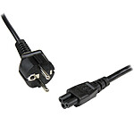 Startech.com Câble d'alimentation tripolaire noir - 1 mètre