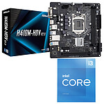 Intel Core i3-10105 ASRock H410M-HDV R2.0 PC Upgrade Kit