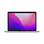 Apple MacBook Pro M2 (2022) 13" Gris sidéral 8Go/256 Go (MNEH3FN/A)
