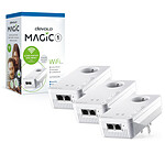 devolo Magic 1 Wi-Fi (pack de 3)