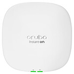 Aruba Instant On AP25 Wi-Fi 6 (R9B33A) + Adaptateur secteur