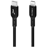 Cable Akashi de USB-C a Lightning (negro)