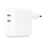 Apple Adaptateur secteur double port USB-C 35W