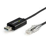 StarTech.com Câble console Cisco USB vers RJ45 - M/M - 1,8 m
