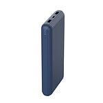 Batería externa Belkin 20K Boost Charge con cable USB-A a USB-C Azul