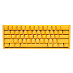 Ducky Channel One 3 Mini Yellow (Cherry MX Brown)