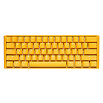 Ducky Channel One 3 Mini Yellow Ducky (Cherry MX Silent Red)