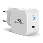 Advance PowerFlex Turbo Chargeur mural USB-C 20W (Blanc)