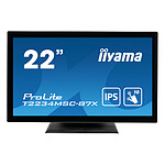 iiyama 21.5" LED Tactile - ProLite T2232MSC-B7X
